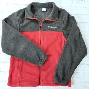 Sz S Columbia Granite Mountain Fleece Full Zip Jacket
